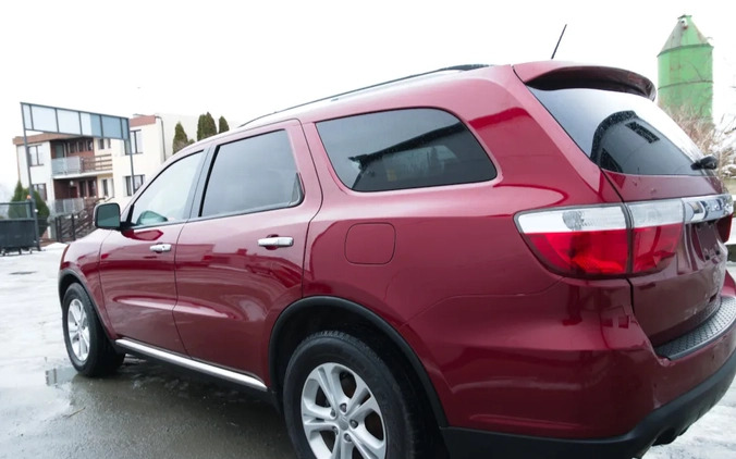 Dodge Durango cena 79900 przebieg: 134000, rok produkcji 2013 z Koprzywnica małe 92